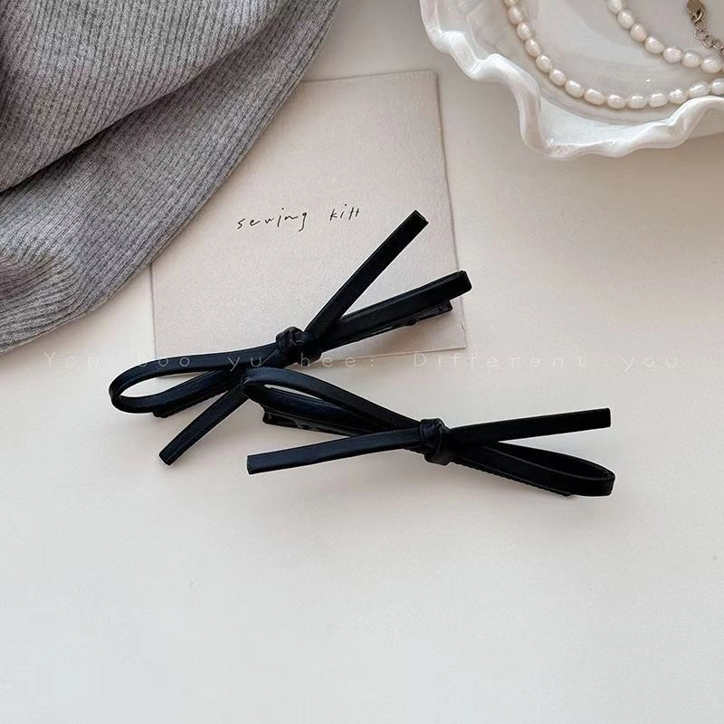 Korean-style women's hair tie, hair band, hair tie, leather band, fashionable and versatile hair accessory, women's hair accessory, hair tie, hair band, leather band, Korean-style women's hair tie detail image 2