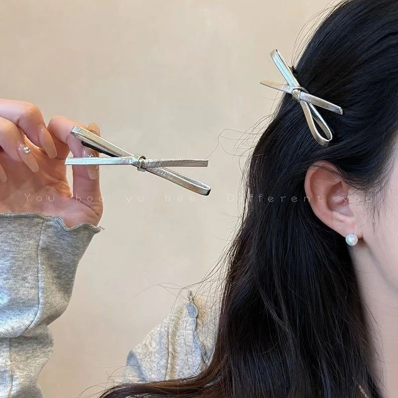Korean-style women's hair tie, hair band, hair tie, leather band, fashionable and versatile hair accessory, women's hair accessory, hair tie, hair band, leather band, Korean-style women's hair tie detail image 5