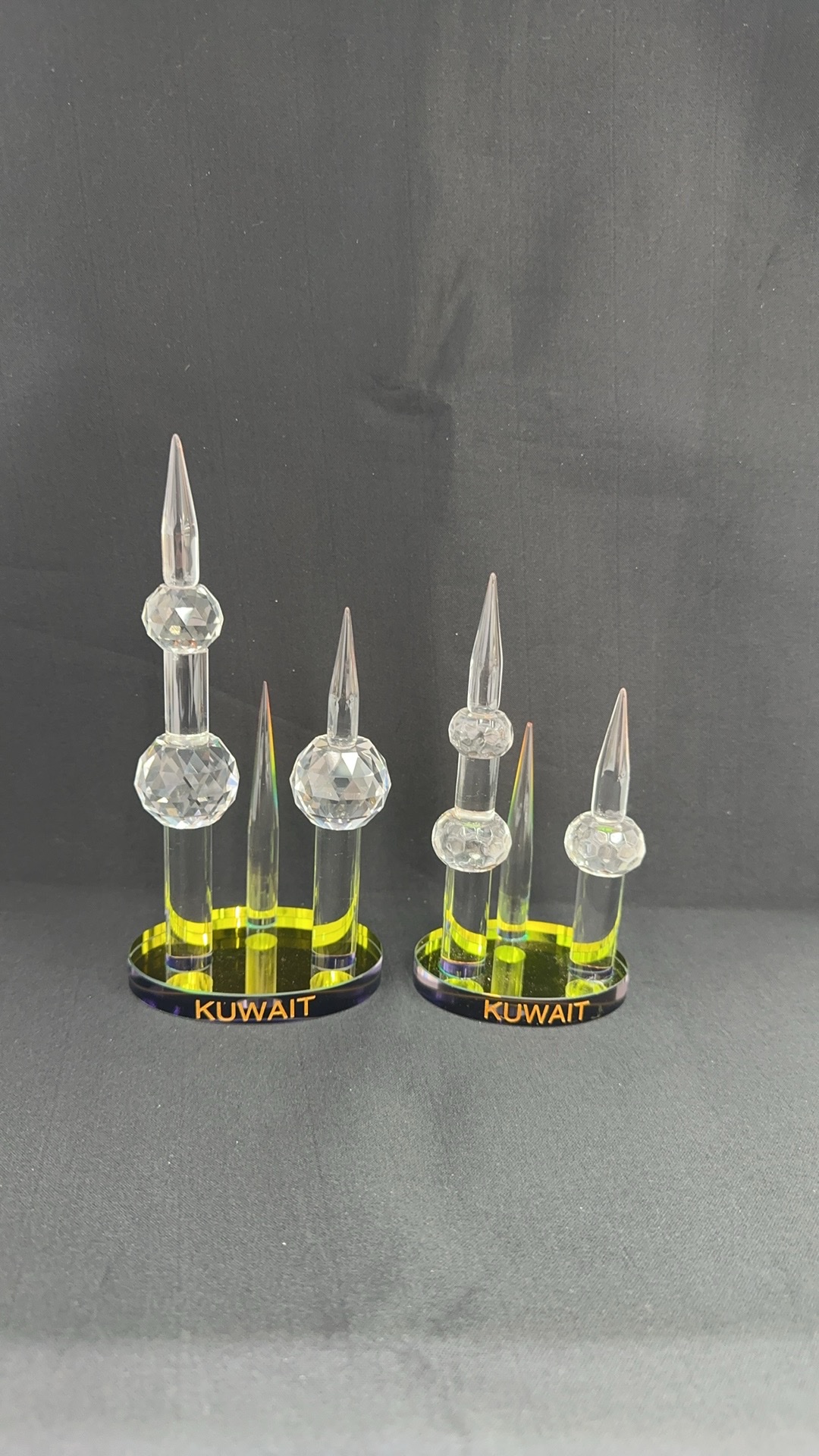 7939 B中东阿拉伯旅游纪念品家具摆件装饰工艺品水晶水晶细节图