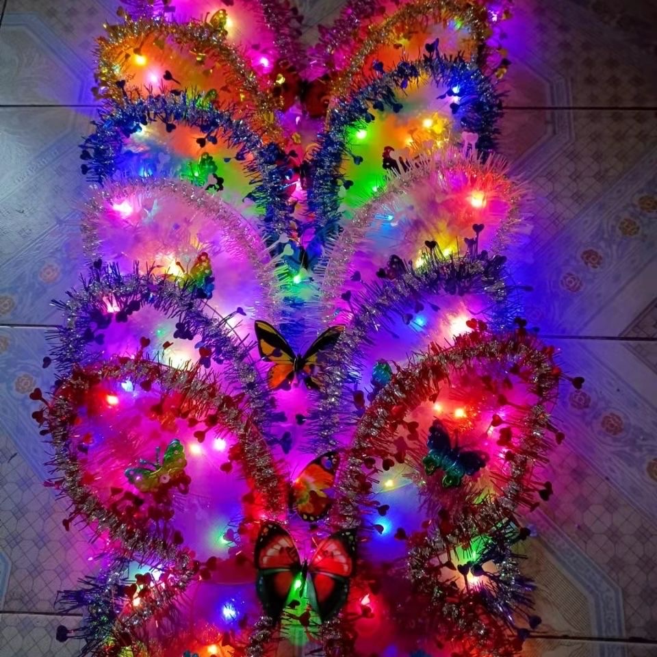 发光玩具实物图