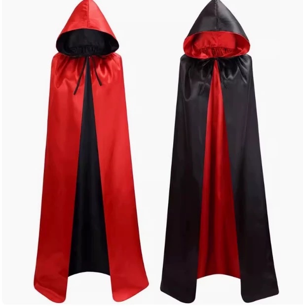 Cape and cloak decoration props cool and mysterious Ghost Festival Halloween mysterious person detail image 5