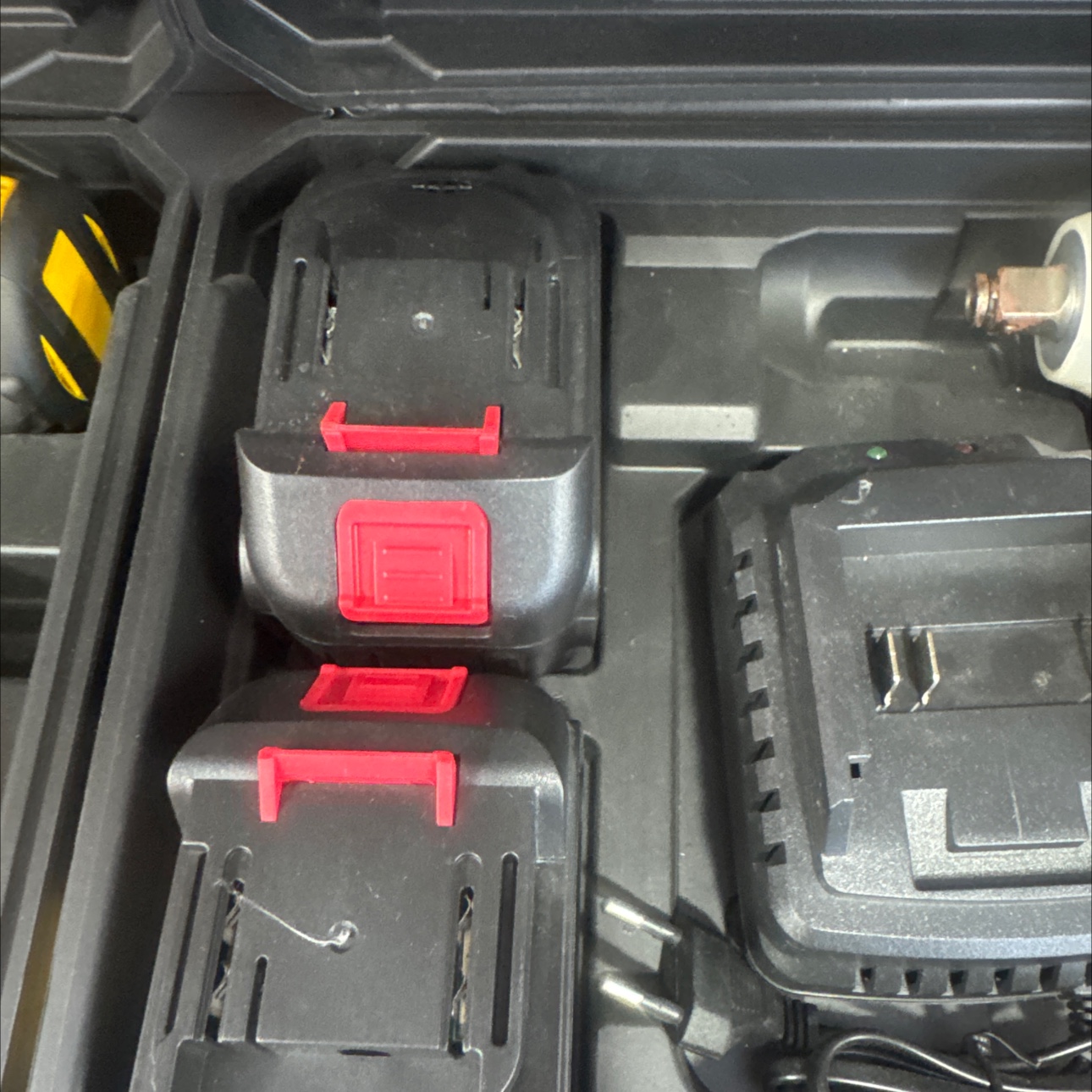 Multi-functional power tool set, household portable electric drill, power tool combination, repair, DIY toolbox complete set Specification image