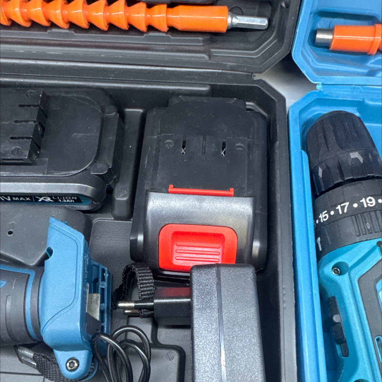 Multi-functional power tool set, household portable electric drill tool combination, essential for DIY maintenance and decoration, complete set of power tools Application Scenario