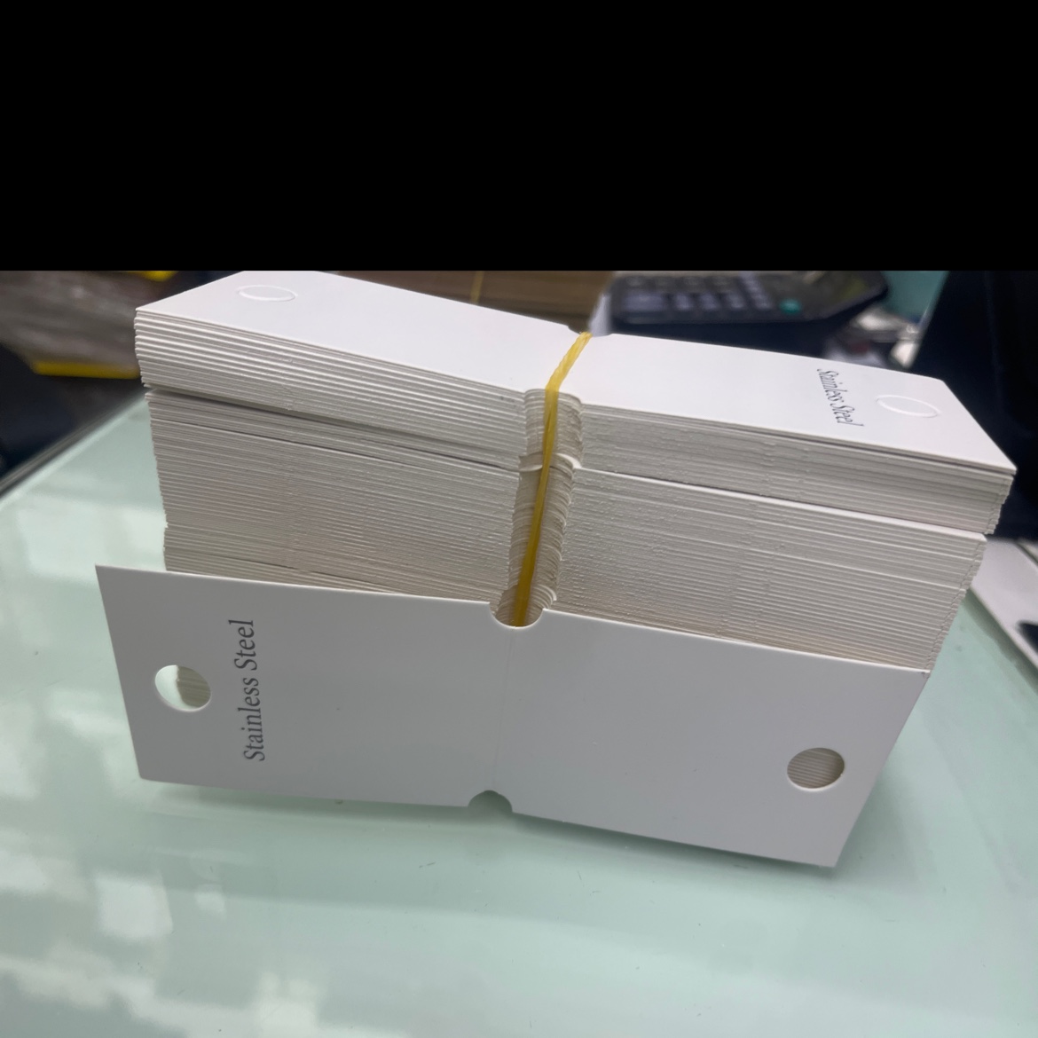 长对折卡产品图