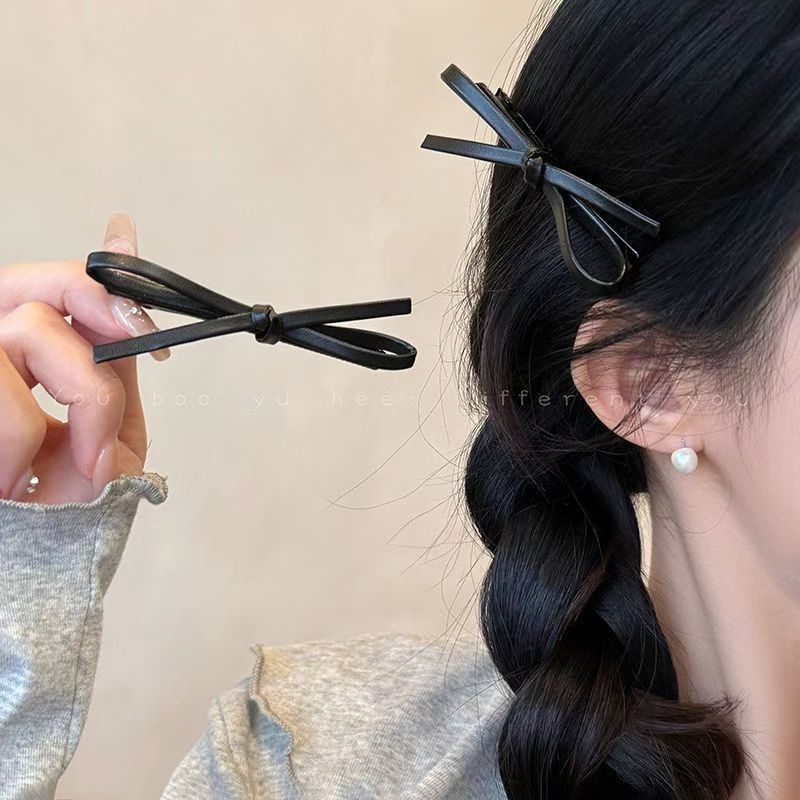 Korean-style women's hair tie, hair band, hair tie, leather band, fashionable and versatile hair accessory, women's hair accessory, hair tie, hair band, leather band, Korean-style women's hair tie detail image 4