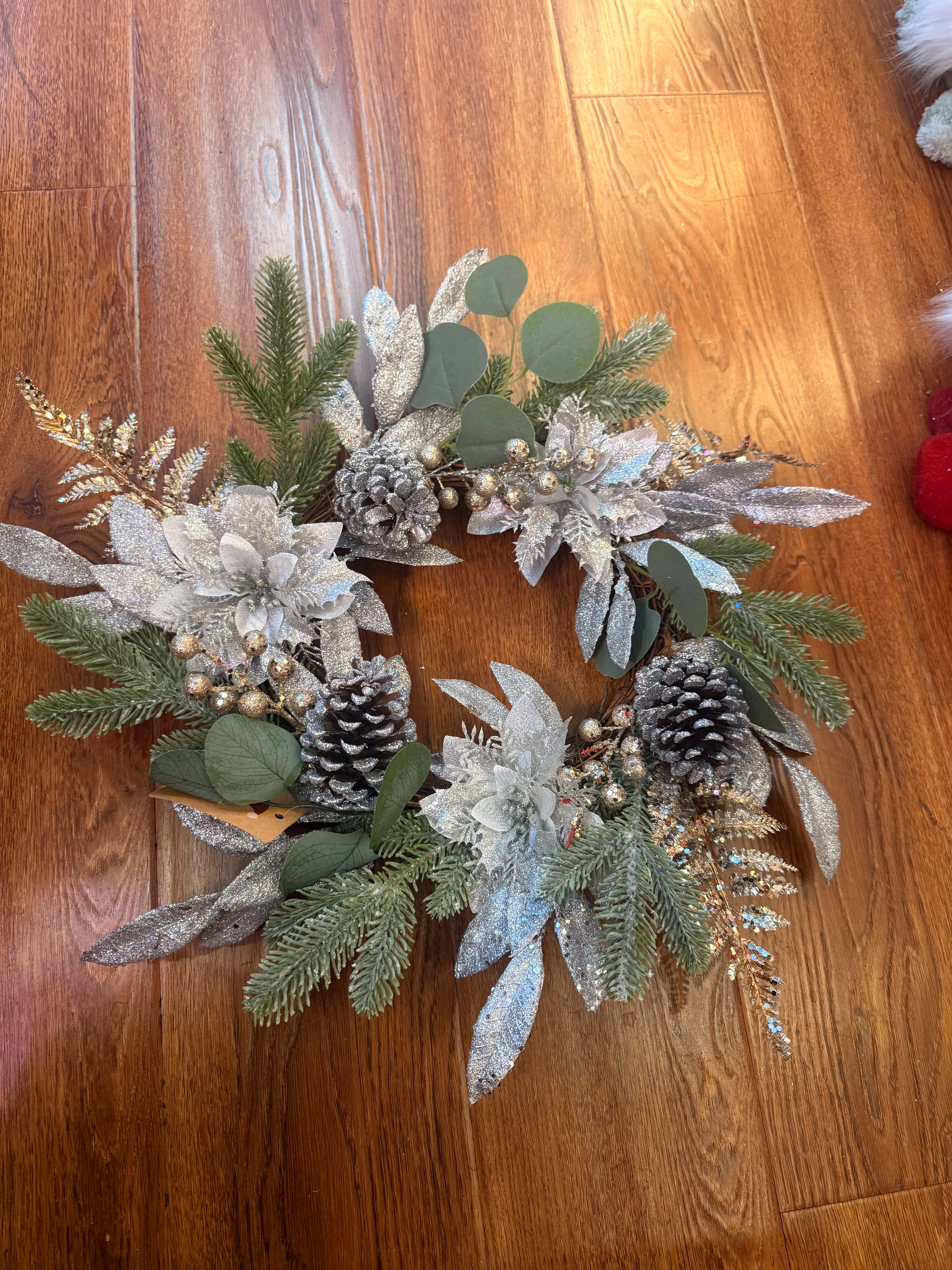 圣诞用品节日装饰圣诞节圣诞花环圣诞圣诞节装饰品礼品布置