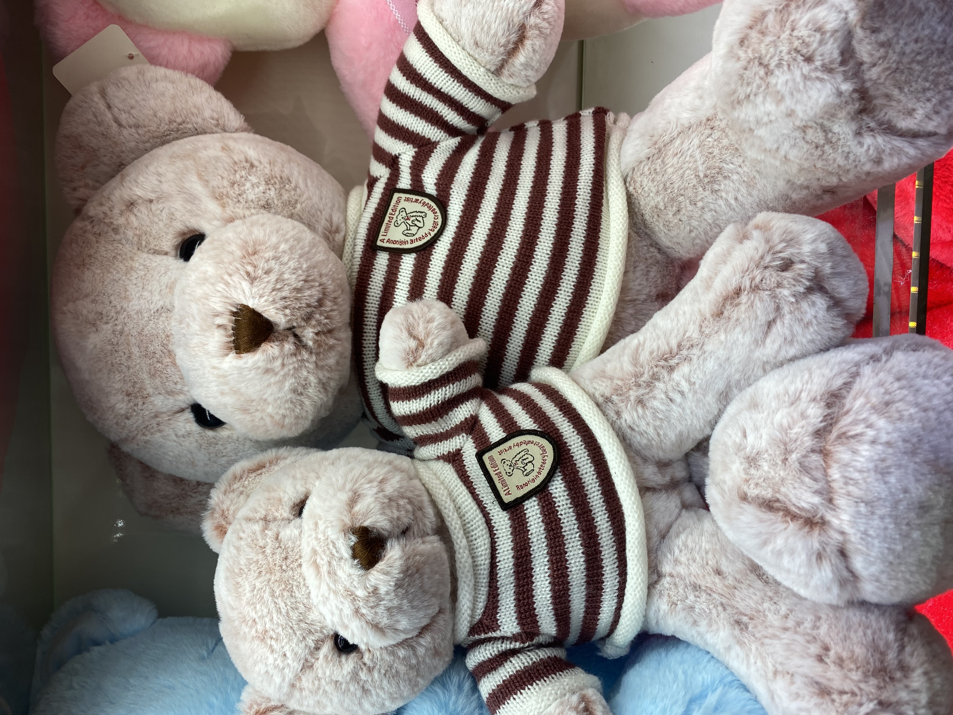 俄罗斯套娃拉布公仔芭比娃娃玩具重生娃娃趣味收藏礼品儿童益智娱乐