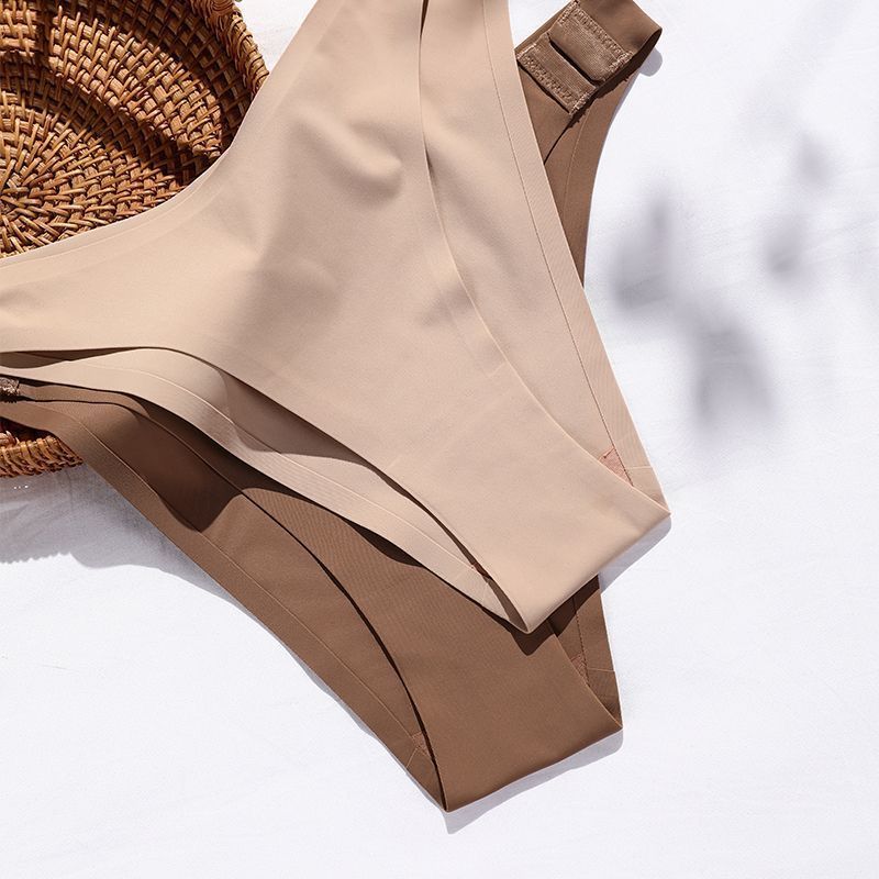 European and American ice silk women's underwear bikini Item Picture