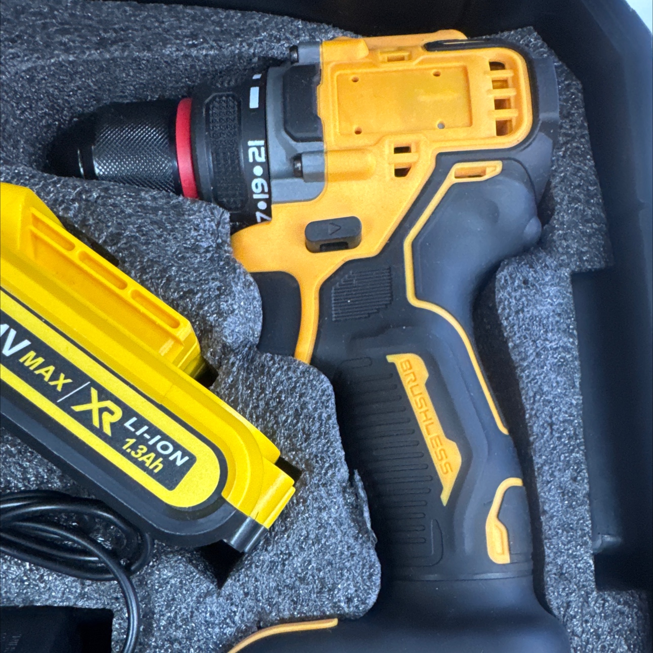 Multi-functional power tool set, portable electric drill, household maintenance tool combination, power tool set, practical toolbox Specification image