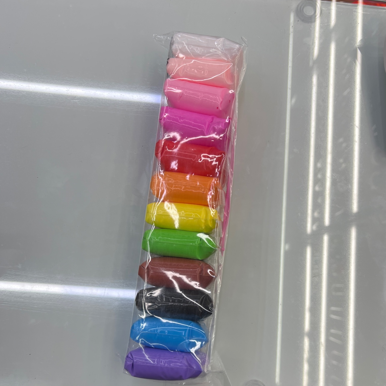 彩泥橡皮泥彩泥超轻粘土手工DIY创意玩具儿童益智材料柔软易塑彩泥橡皮泥彩泥橡皮泥