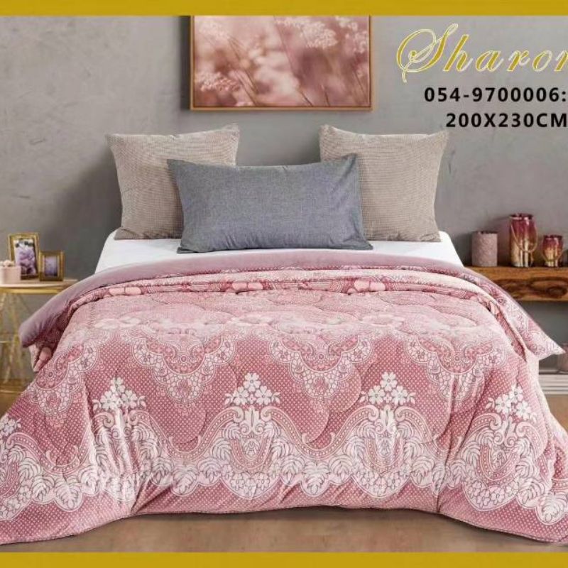 冬季绒四件套厂家直销批发印花牛奶绒四件套