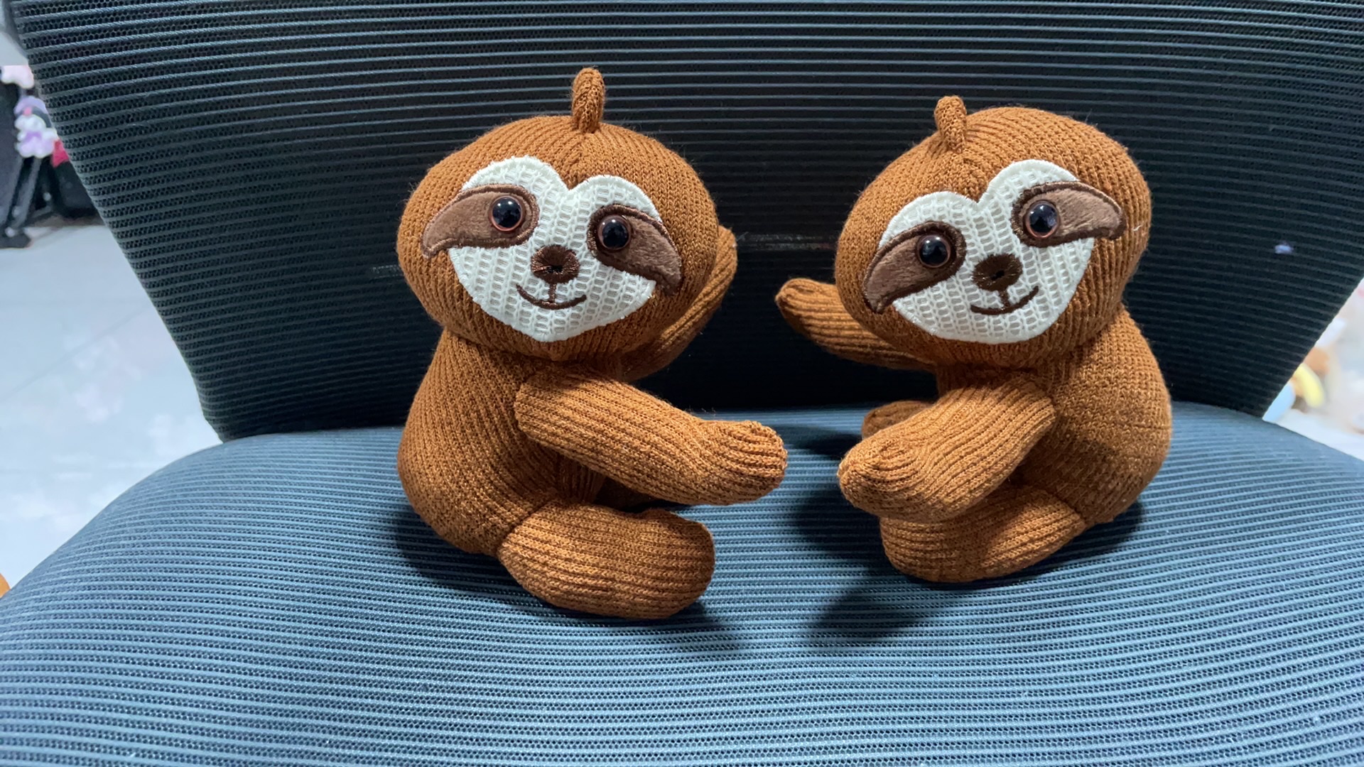 Plush toy accessories, eyes, triangular noses, doll clothing design materials package, BJD doll decoration items pic 3