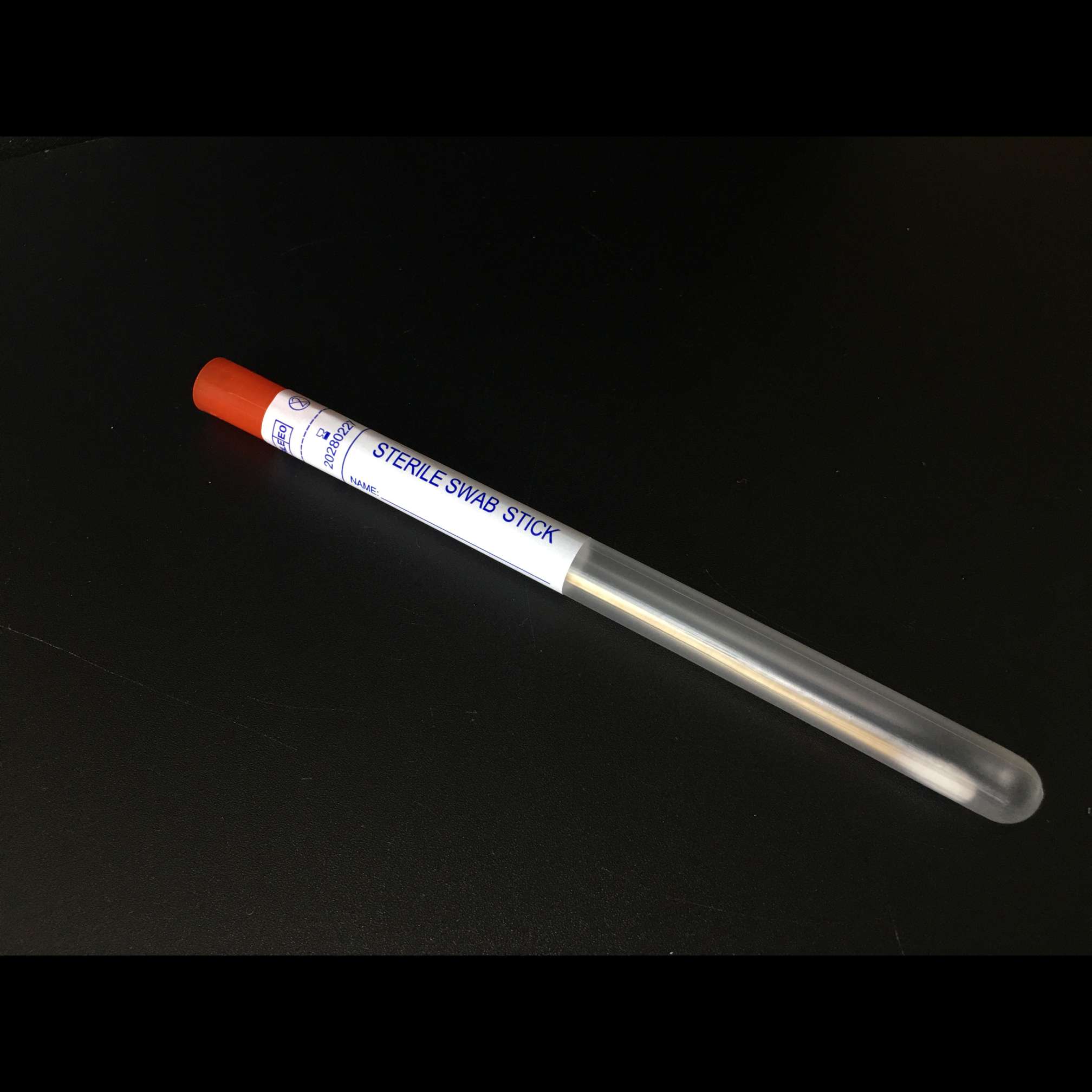 Disposable E.O sterile transport specimen cotton tip PP PS wooden stick sample collection swab for medical surgical laboratory Item Picture