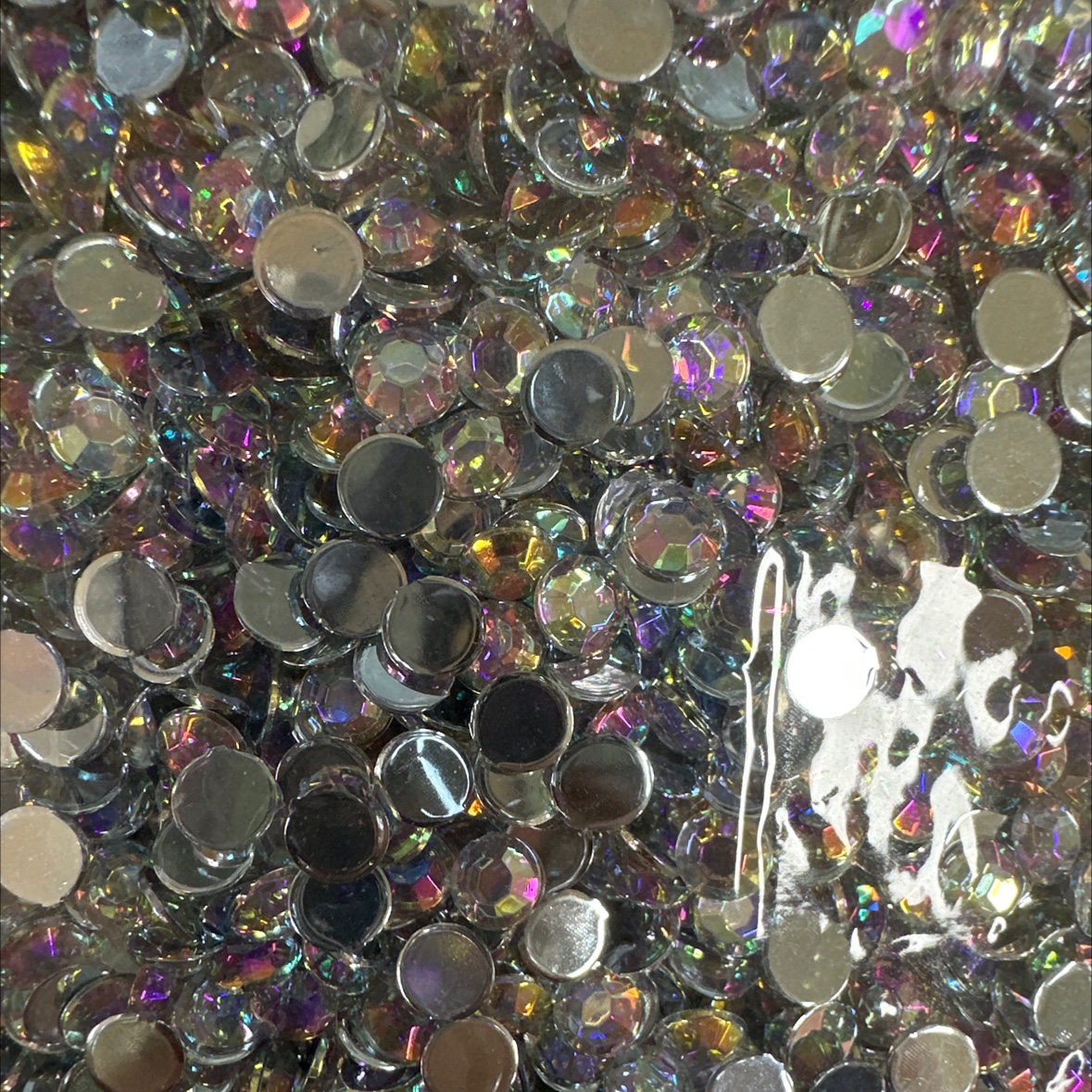 仿台环保亚克力钻DIY饰品配件手工材料多色创意装饰品配件亚克力饰品时尚搭配