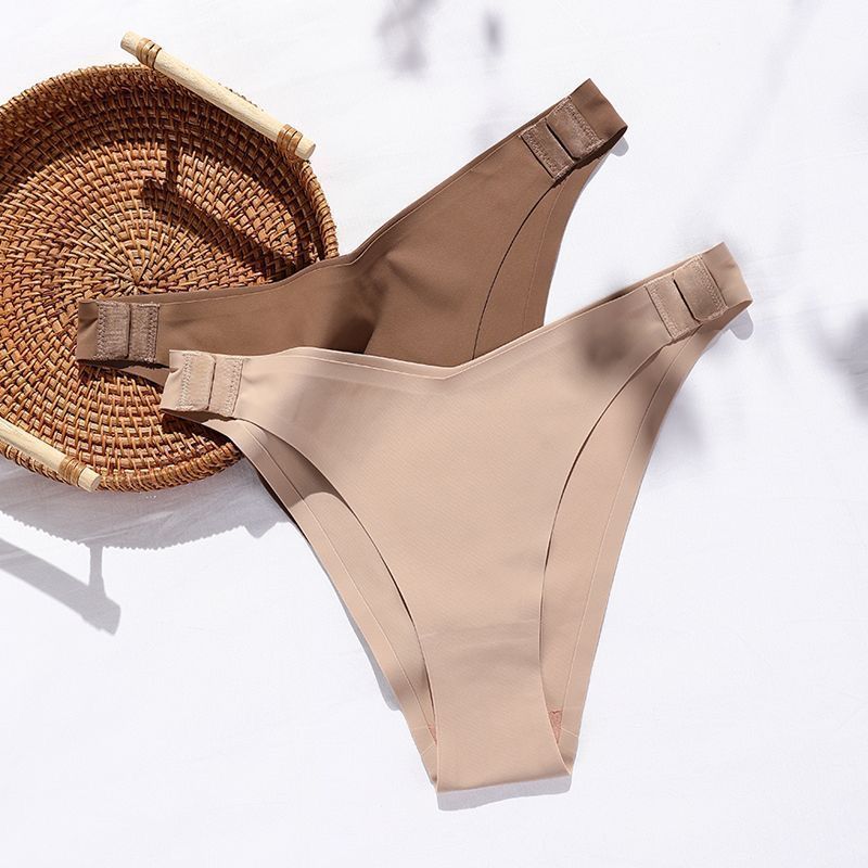 European and American ice silk women's underwear bikini undefined