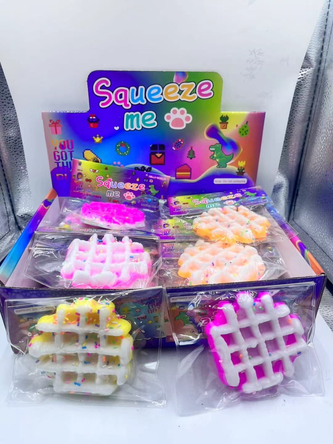 万花筒膨胀玩具手办趣味游乐设施儿童益智玩具新奇创意多彩体验