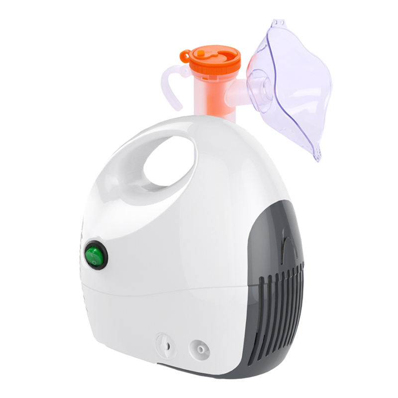Medical travel, family daily use, high-efficiency adjustable portable inhalation compressor nebulizer for adults and children detail image 2