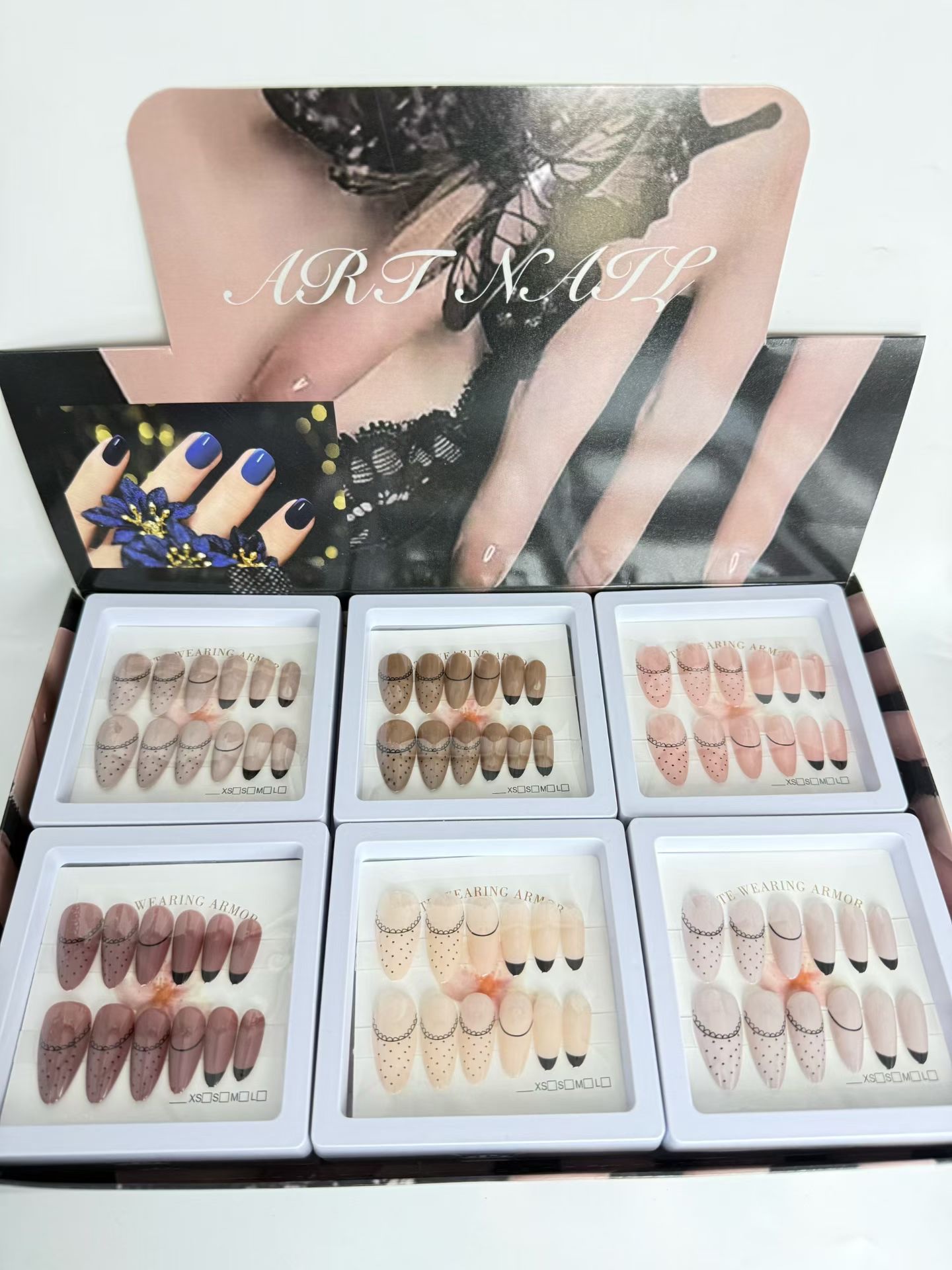 Wholesale nail care accessories and nail pieces details Picture