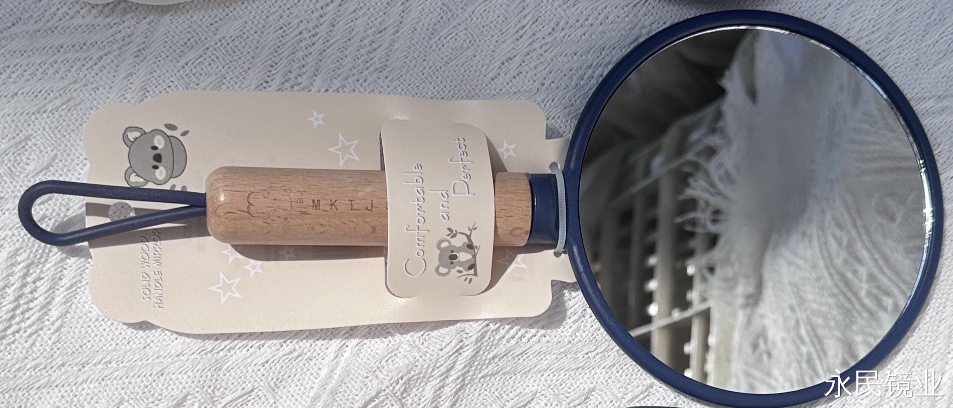 【永民镜业】M503-4手柄镜 精美设计镜面清晰明亮详情图2