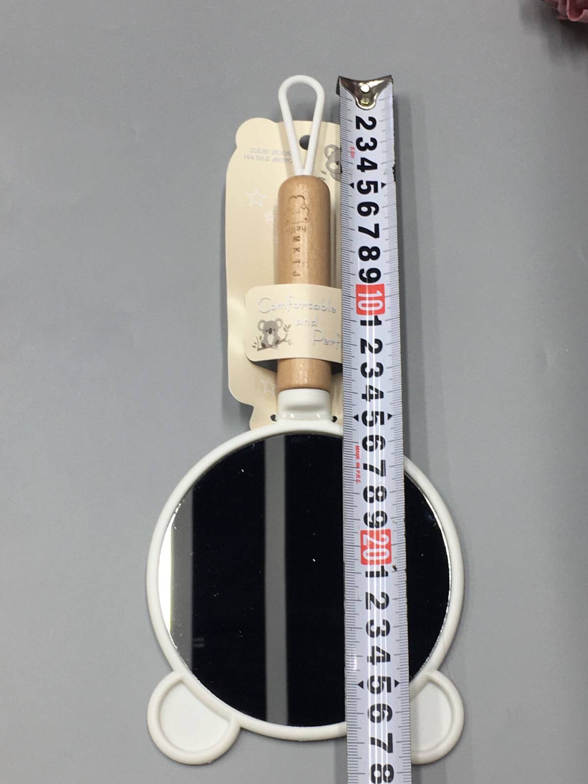 【永民镜业】M503-3手柄镜 出口外贸 简约时尚家用百搭不易刮花产品图