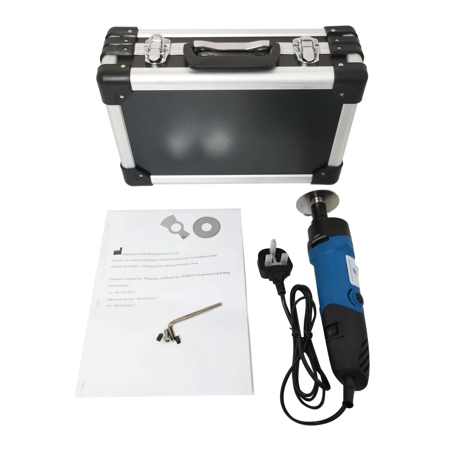 Medical power orthopedic tools, surgical bone casting cutting drill, bandage plaster, handheld electric plaster cutting saw Application Scenario