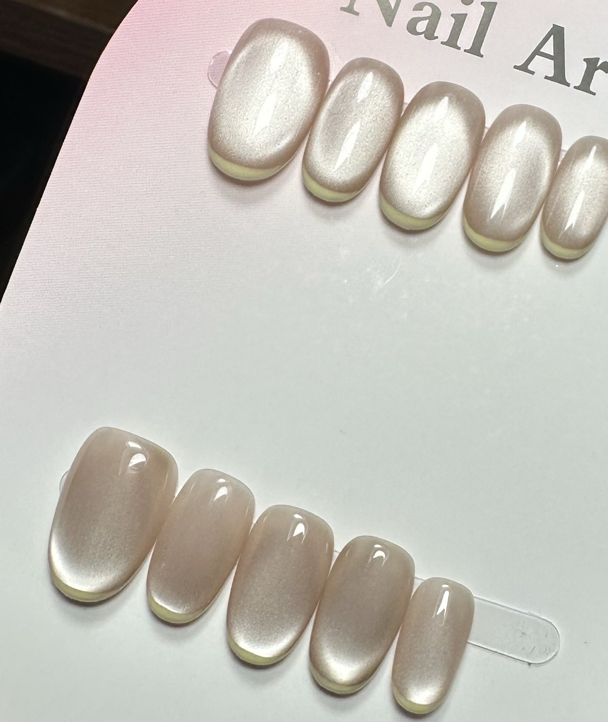 Pure handcrafted manicure, wearable nail, French manicure, European and American domestic sales and export products