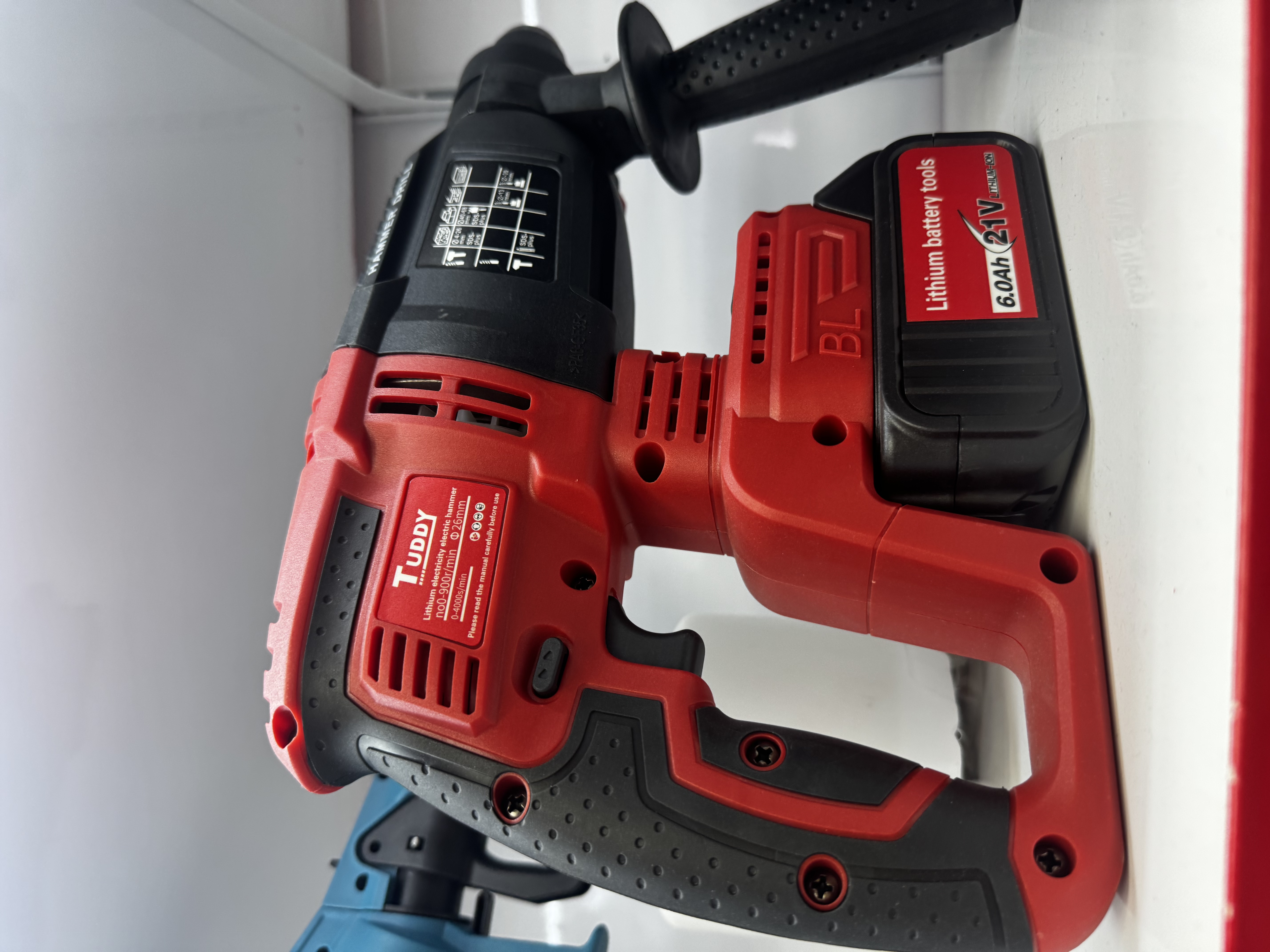 A multi-functional power tool set, a household hand-held electric drill tool combination, and a complete set of essential equipment for maintenance and decoration Specification image