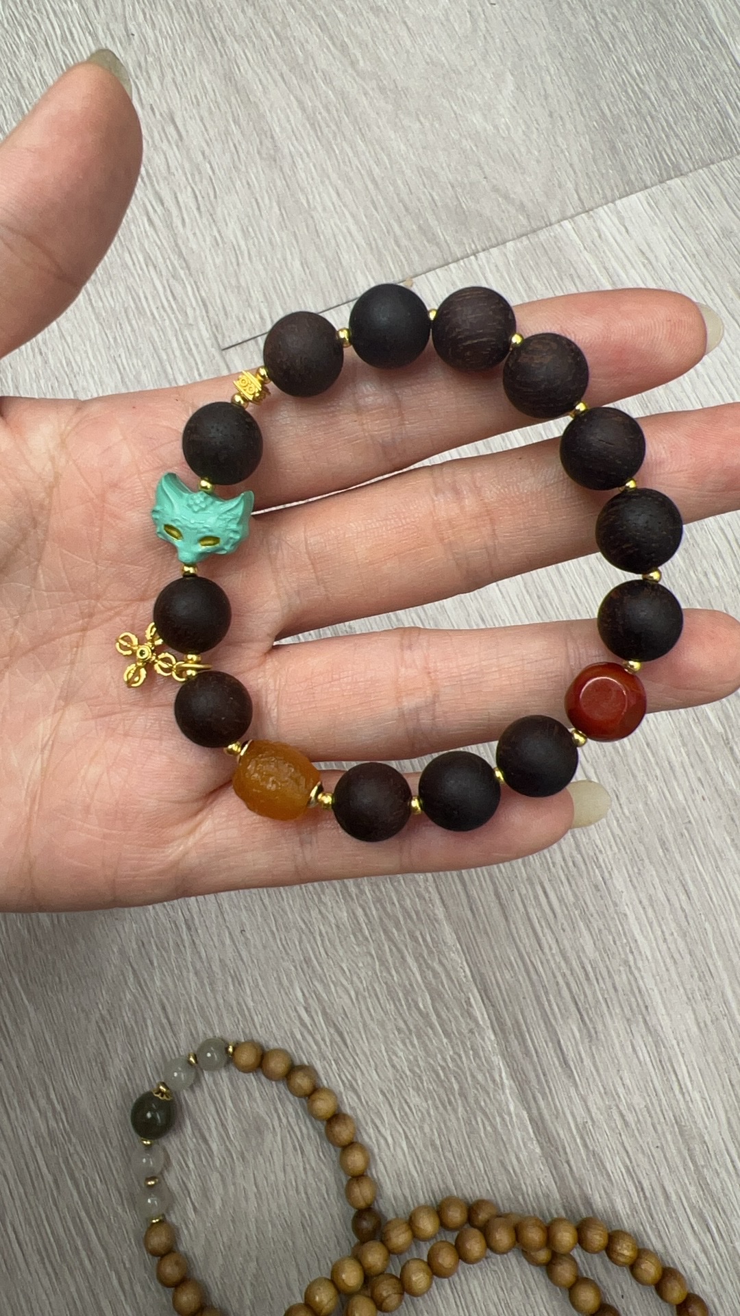 黄花梨手饰桃木挂件手工木雕木盒收藏装饰木质产品自然工艺简约风格 双圈 单圈各种类型都有 简约大气 白底实物图