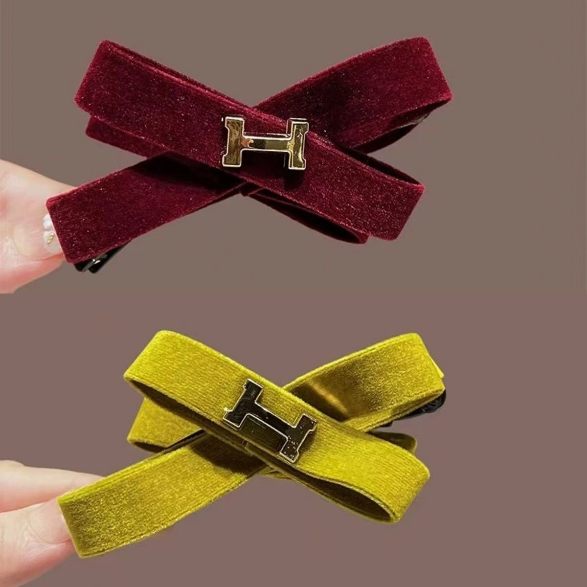 Korean-style women's hair tie, hair tie, hair tie, leather band, fashionable and versatile, soft hair accessory, women's multi-color decorative hair tie detail image 4