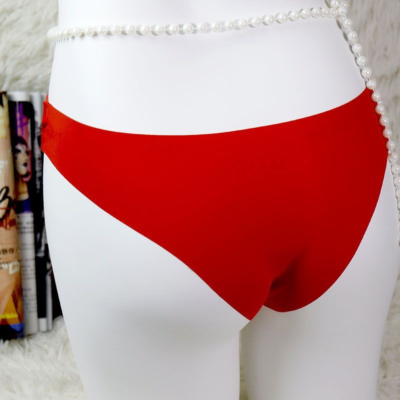 Bikini underpants for European and American women Specification drawing
