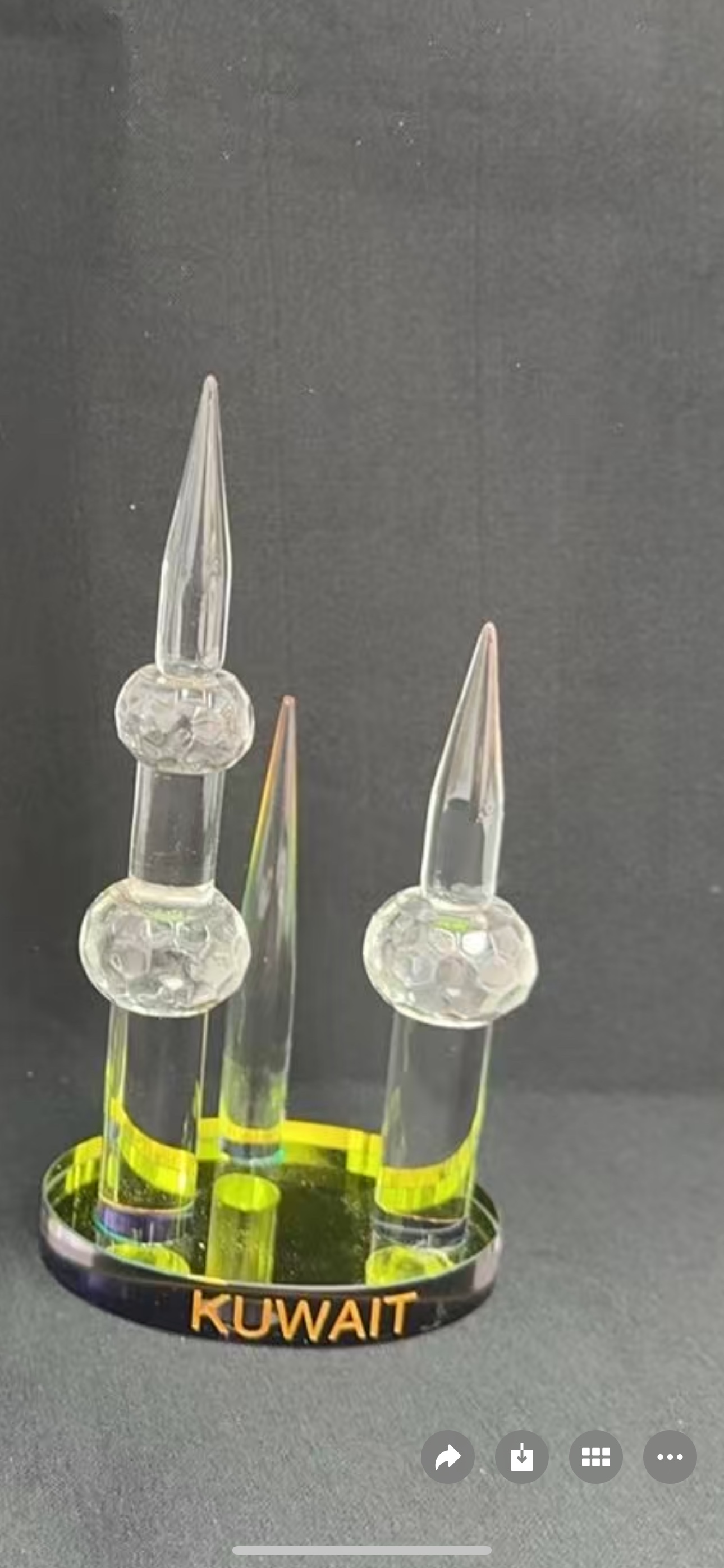 7939 B中东阿拉伯旅游纪念品家具摆件装饰工艺品水晶水晶