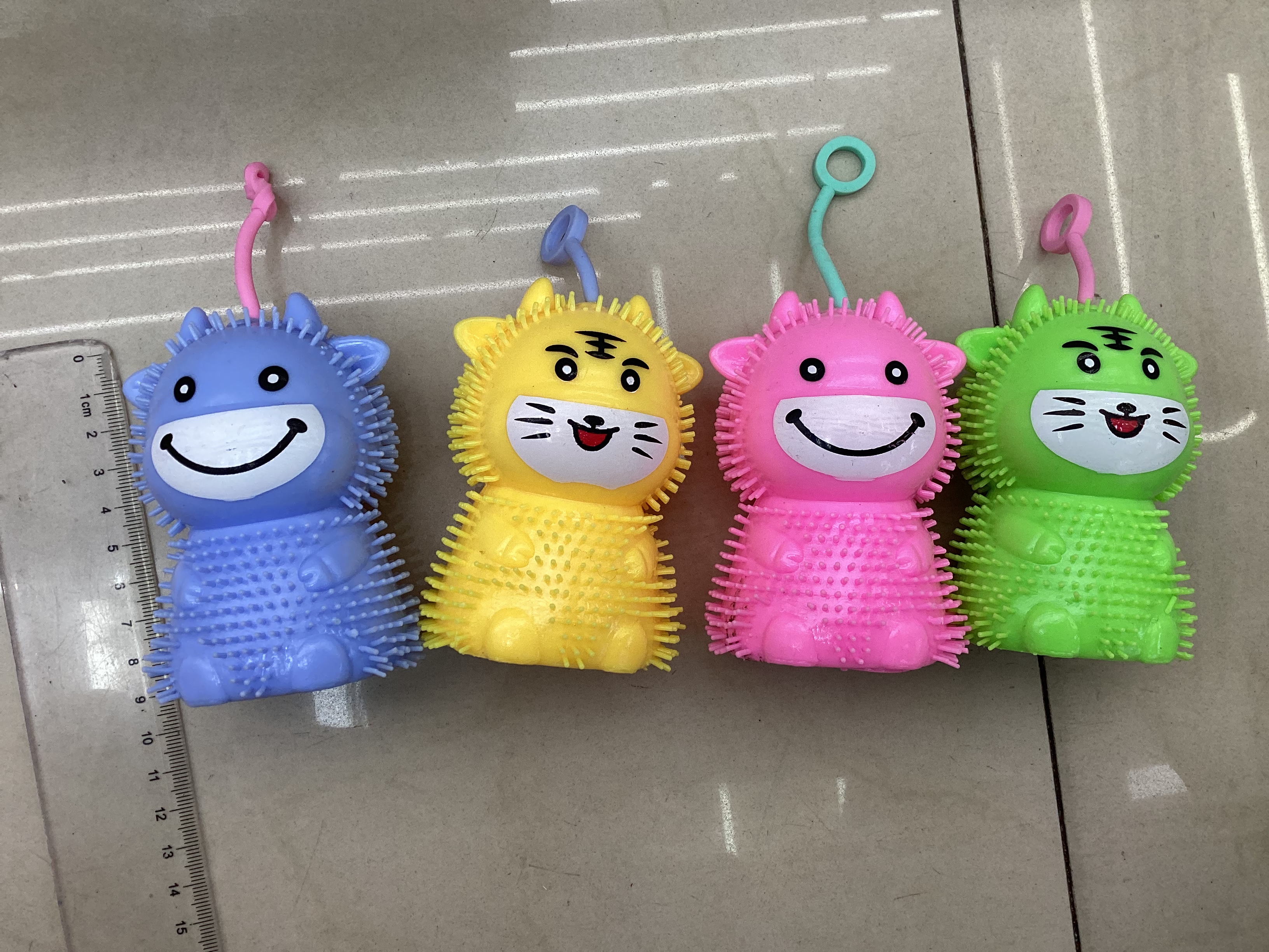 动物口叫发光玩具儿童玩具