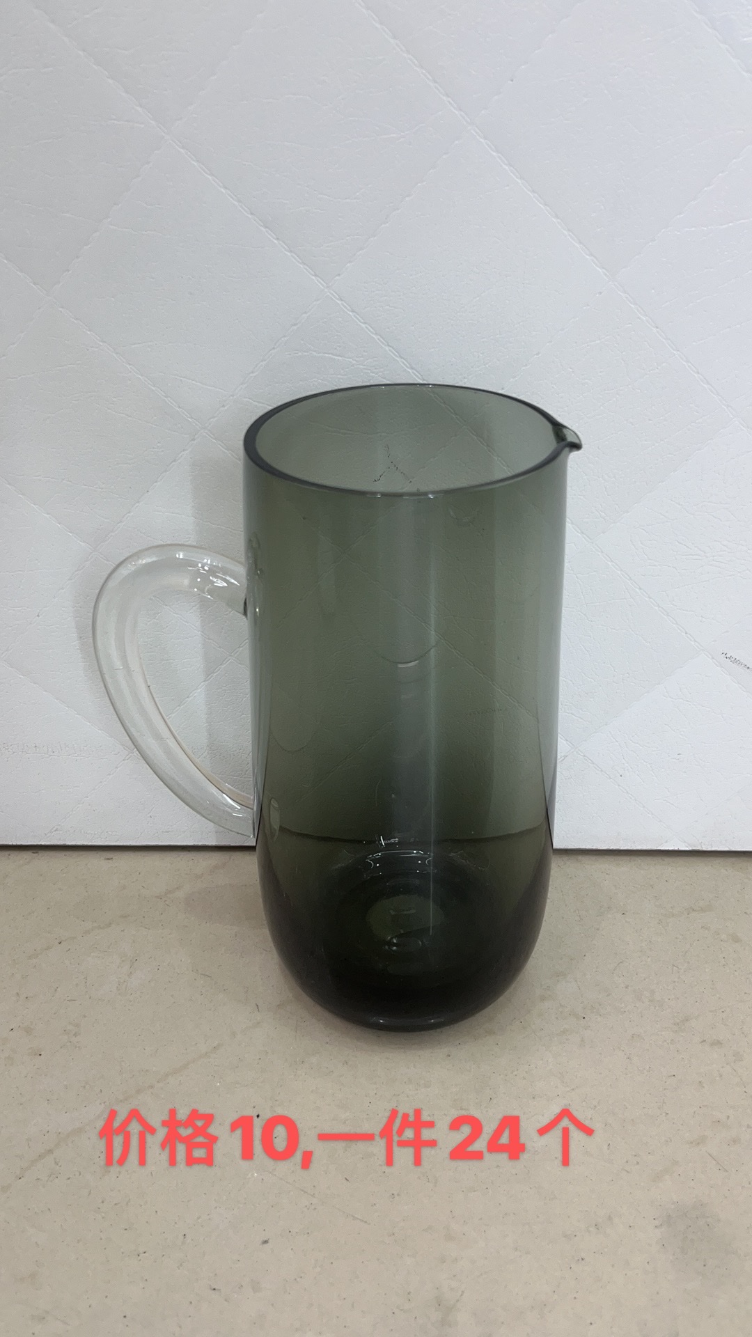 Glass water bottle adhesive, glass water bottle furniture water bottle, glass products detail image 6