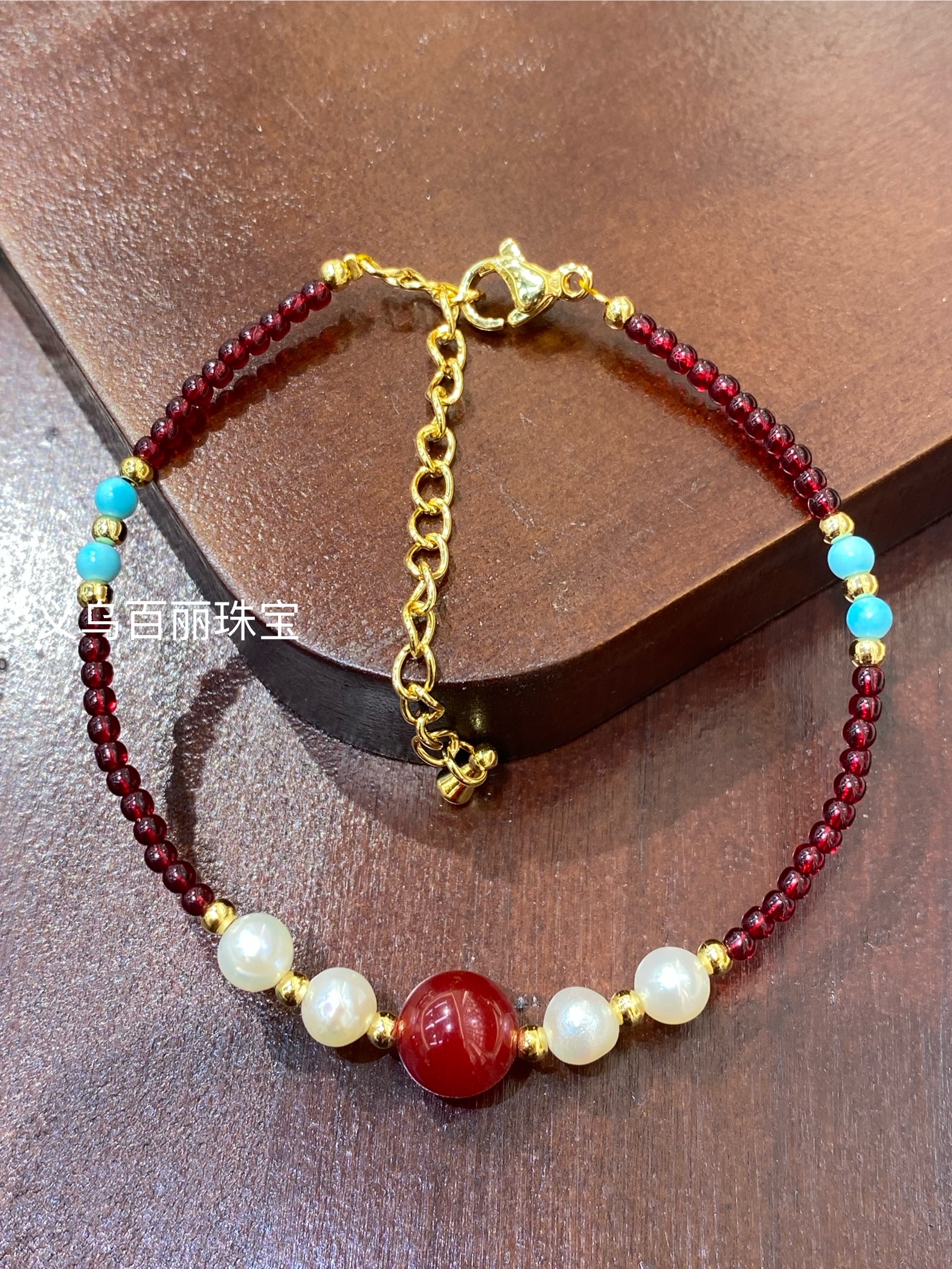 珍珠手链产品图