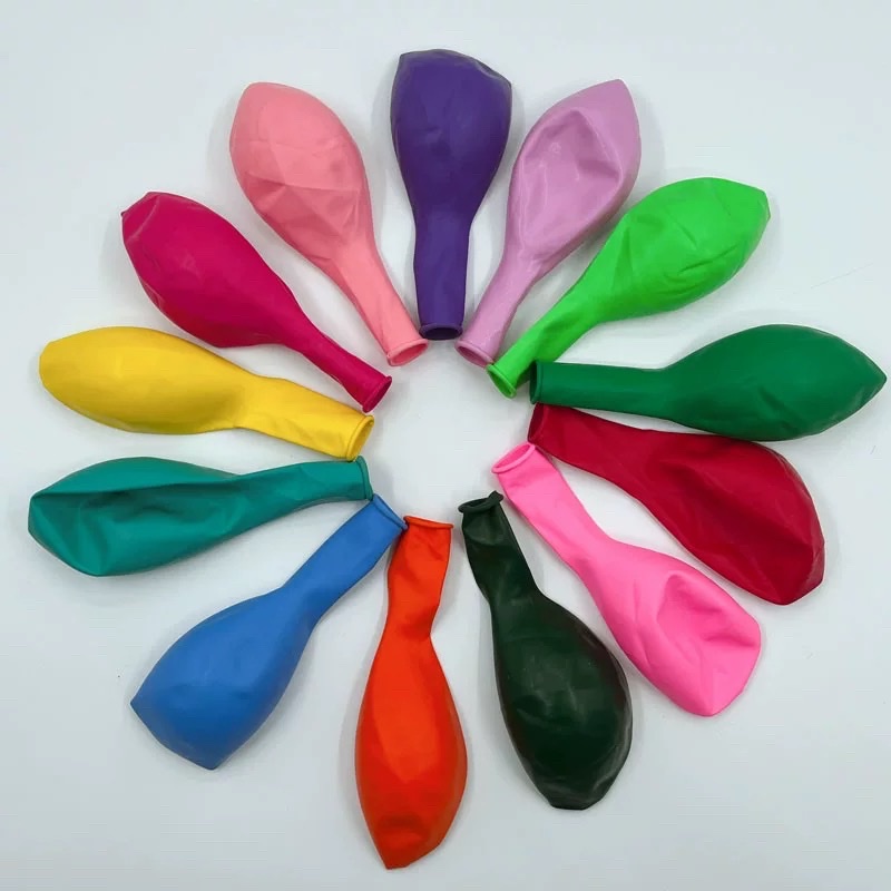 超大号加厚18寸气球婚礼地爆儿童玩具酒吧气氛道具生日装饰气球充气玩具产品图