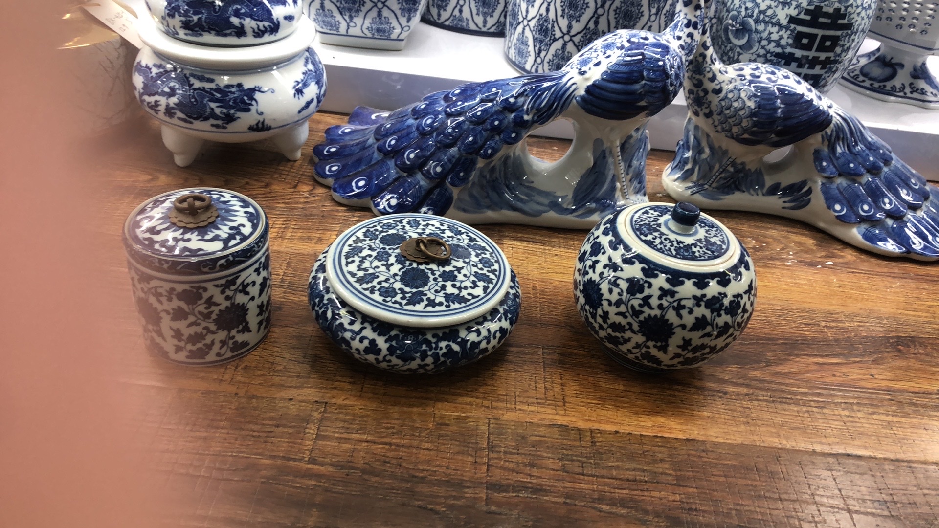 陶瓷摆件大号花盆陶瓷花艺茶具套装创意家居装饰陶瓷工艺品产品图