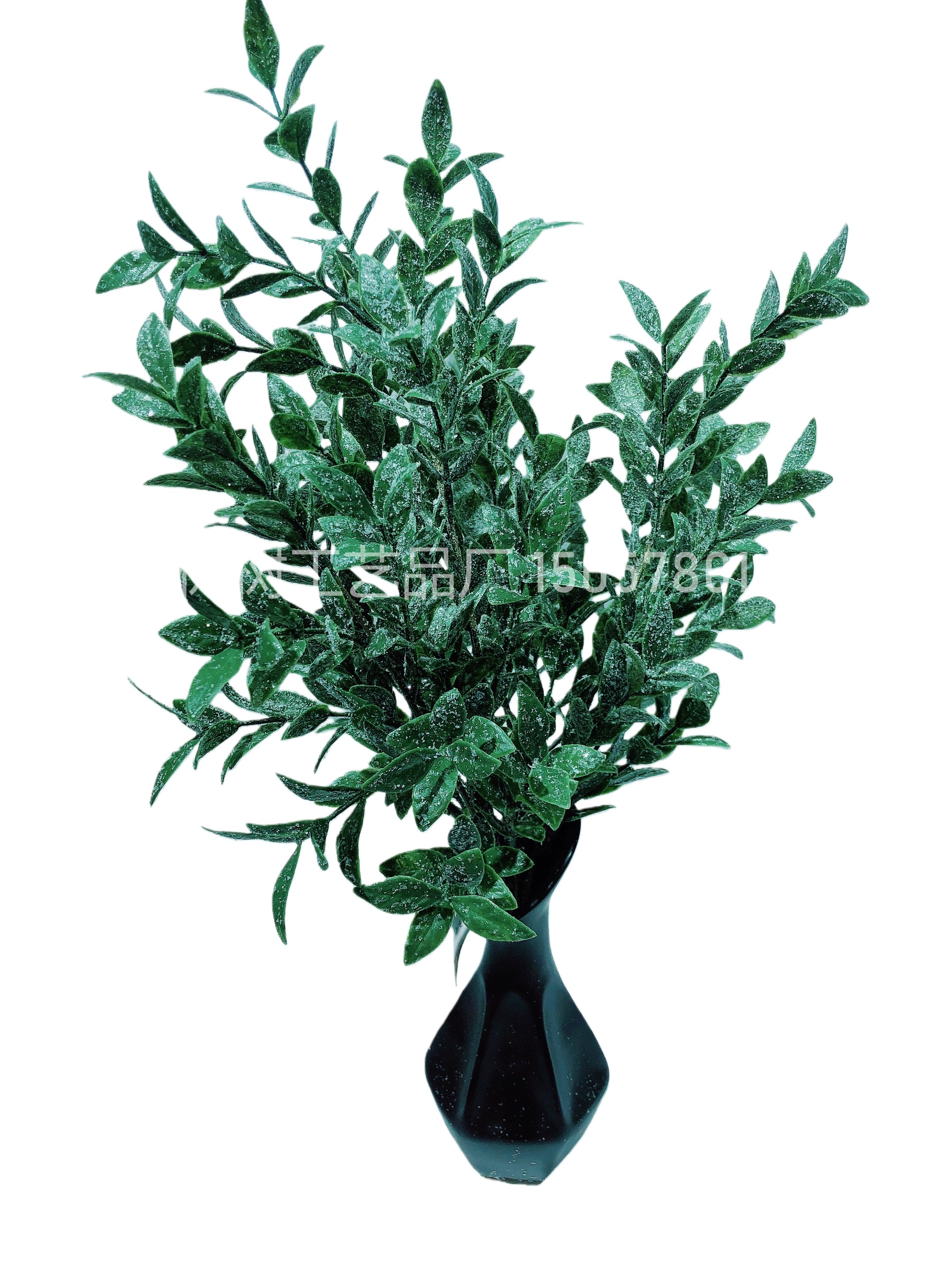 The new Christmas simulation green plant set features a realistic appearance, long-lasting durability, and eco-friendly materials. Popular Amazon bestsellers include artificial flowers, plastic flowers, and simulation flowers detail image 2