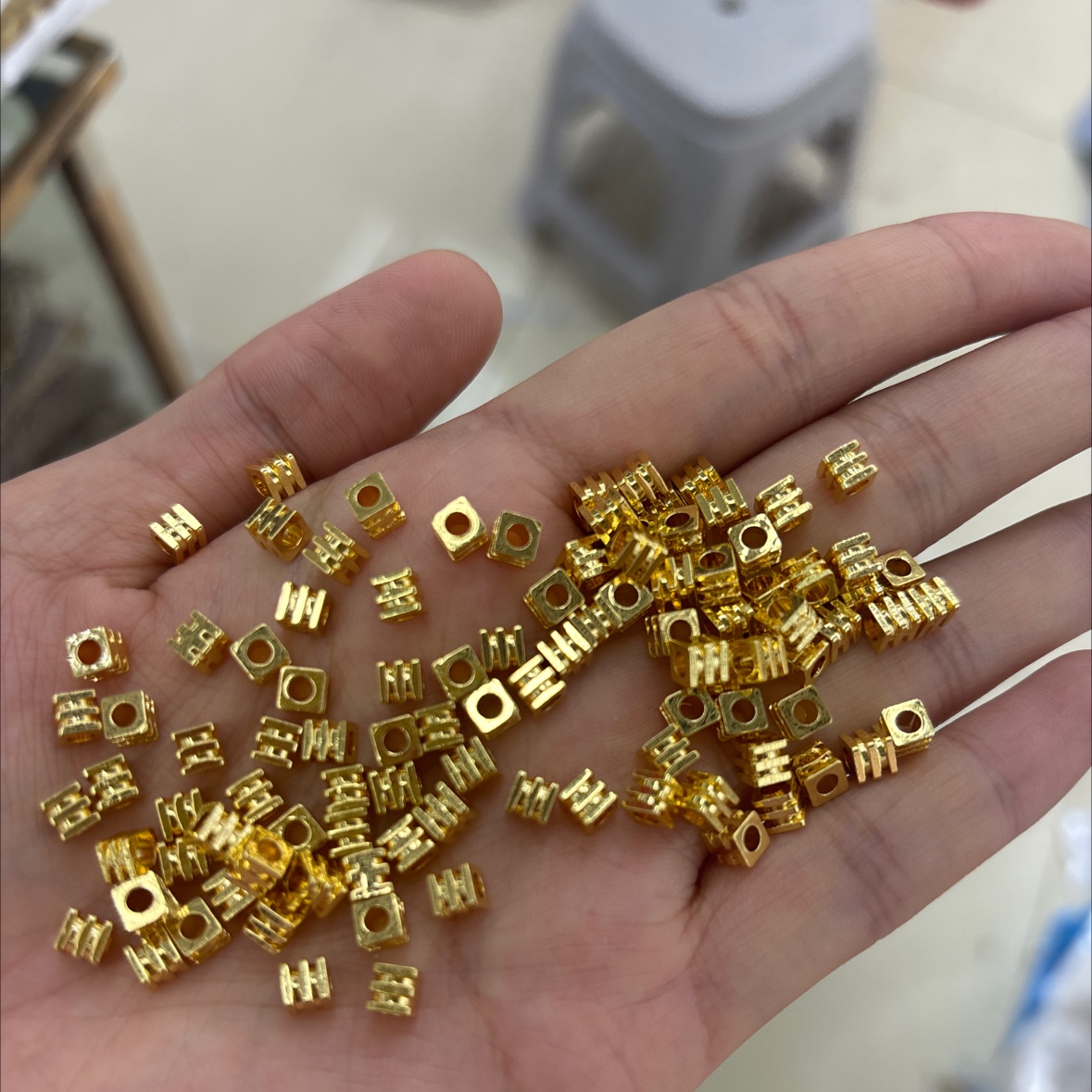 DIY jewelry accessories, crystal bracelet jewelry accessories, copper jewelry accessories details Picture