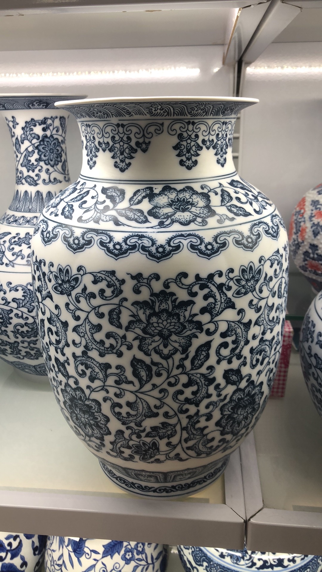 陶瓷摆件大号花盆陶瓷套装创意家居装饰陶瓷工艺品白底实物图