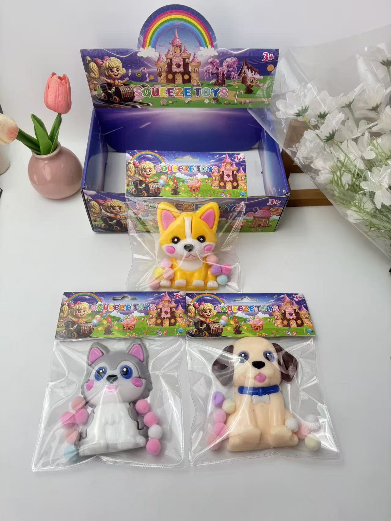 捏捏乐玩具 发泄玩具玩具