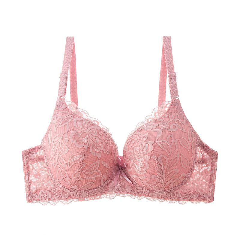 European and American fashionable lace large-sized bra undefined