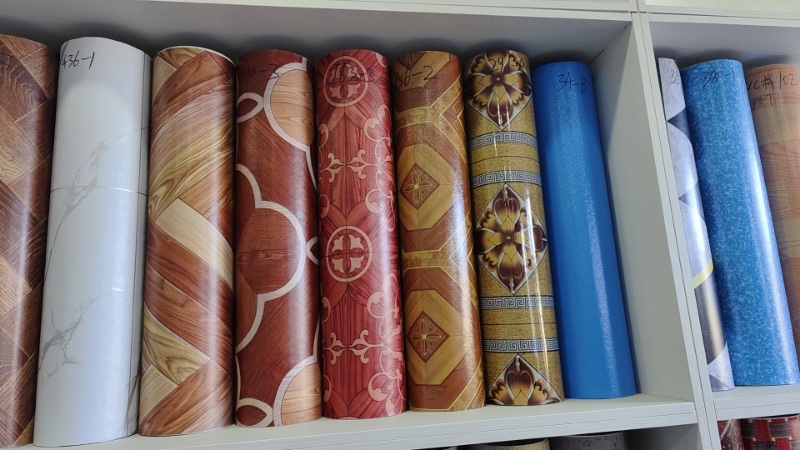 家用地板胶水泥地胶毛坯房塑料卧室地贴工地临时专用地板革 