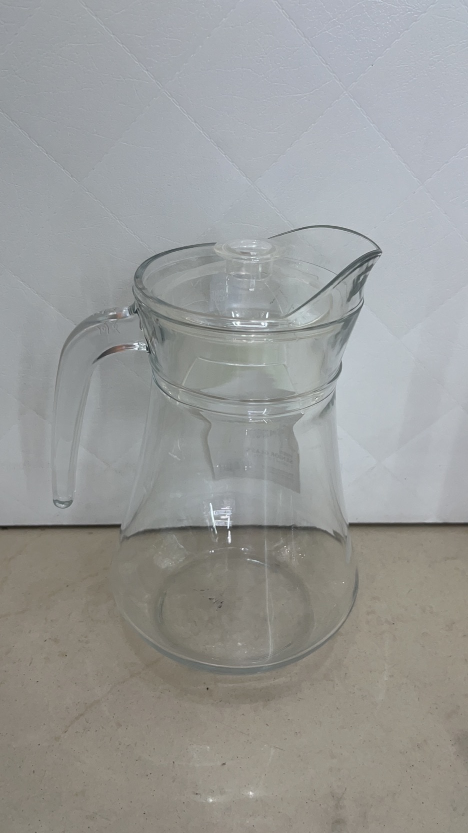 Glass water bottle adhesive, glass water bottle furniture water bottle, glass products detail image 4