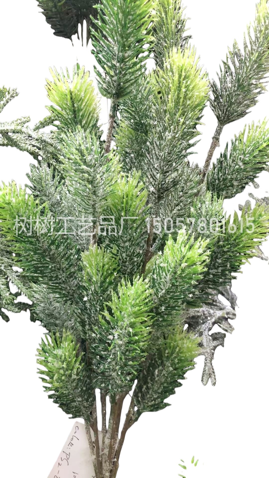 新款圣诞仿真绿植套装逼真外观长久耐用环保材质流行亚马逊爆款详情图7
