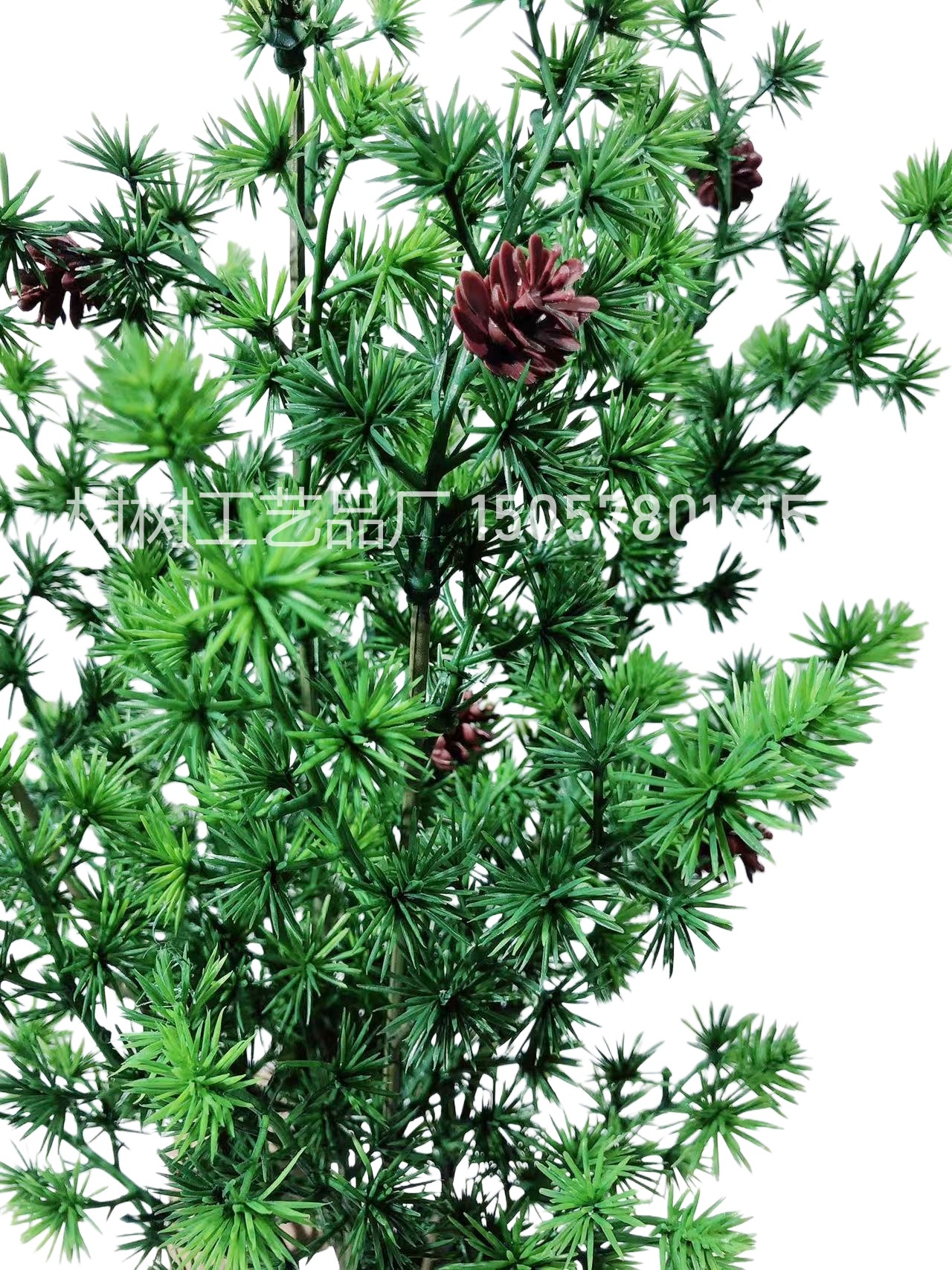 The new Christmas simulation green plant set features a realistic appearance, long-lasting durability, and is made of eco-friendly materials. It is a popular Amazon bestseller of plastic and artificial flowers details Picture