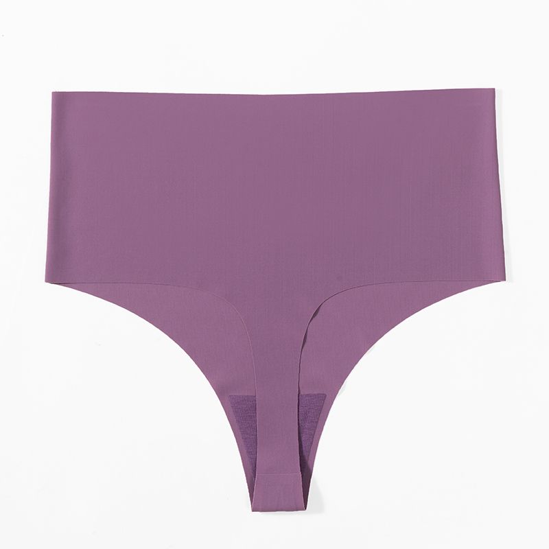 European and American high-waisted women's thong seamless one-piece style undefined