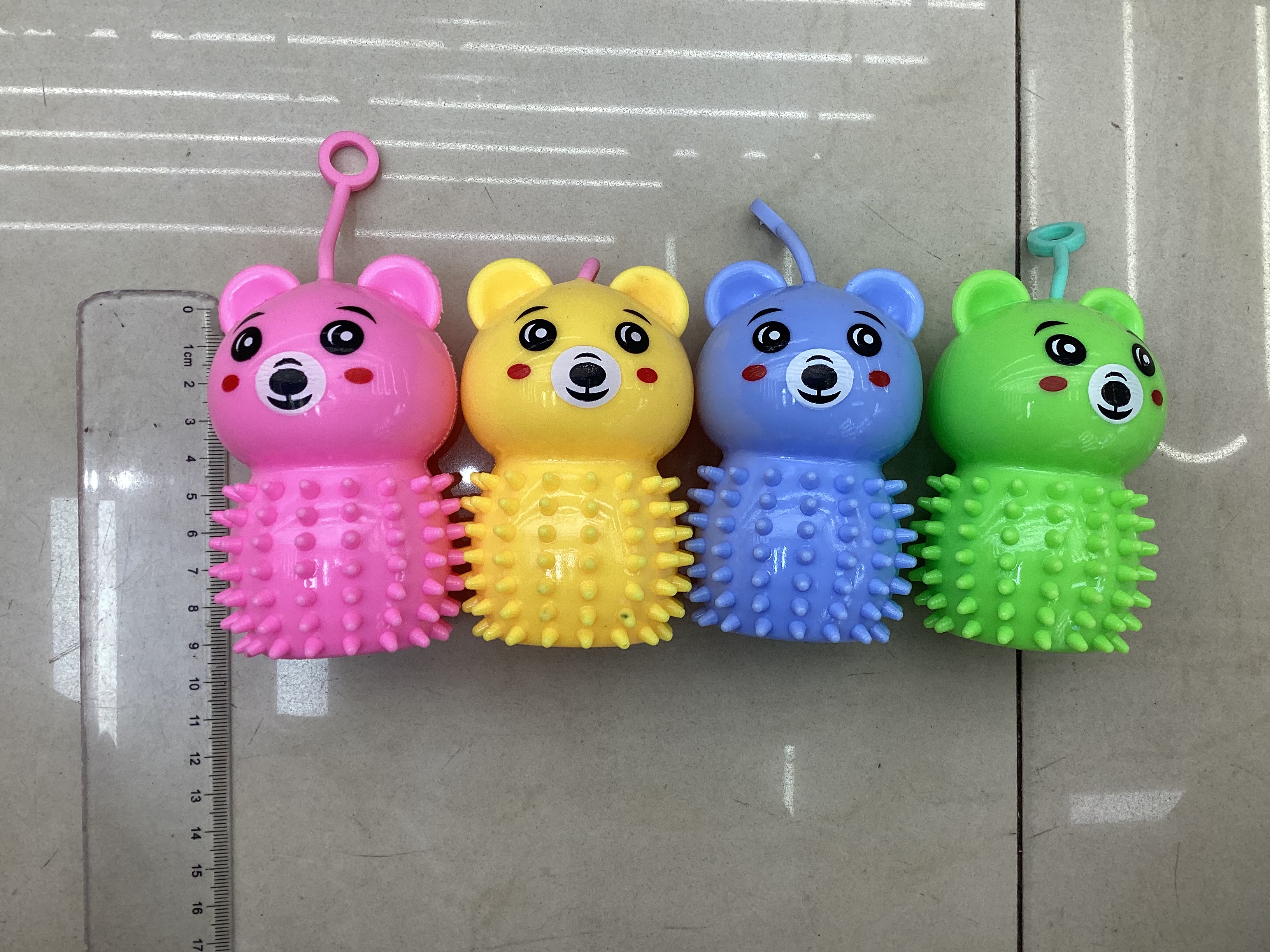 口叫发光小熊玩具发光玩具产品图