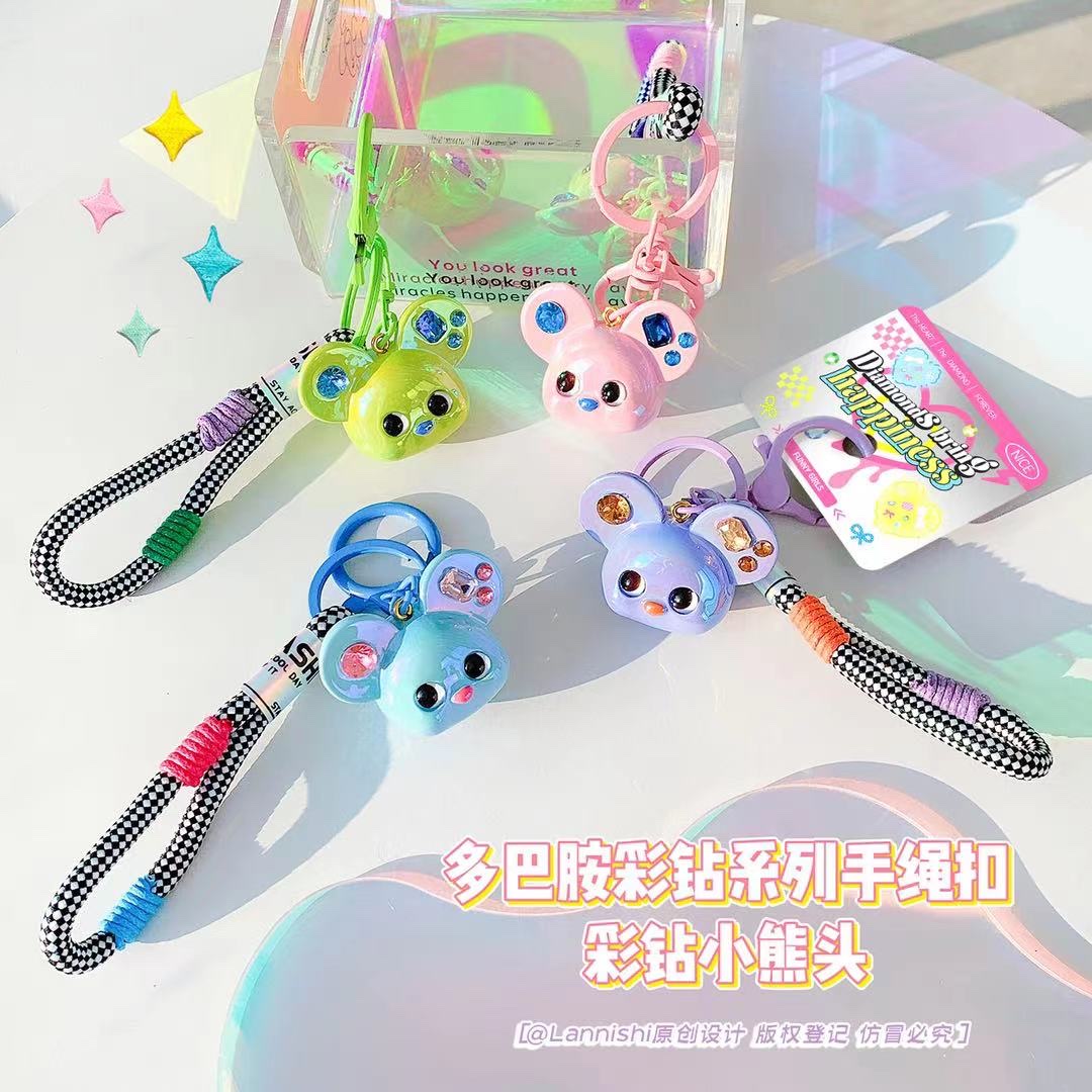 Metal keychains, silicone keychains, figurine pendants detail image 7