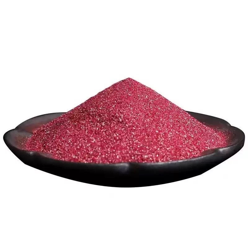 原矿朱砂颗粒紫金砂原石散粉本命年男女适用，平安顺遂产品图