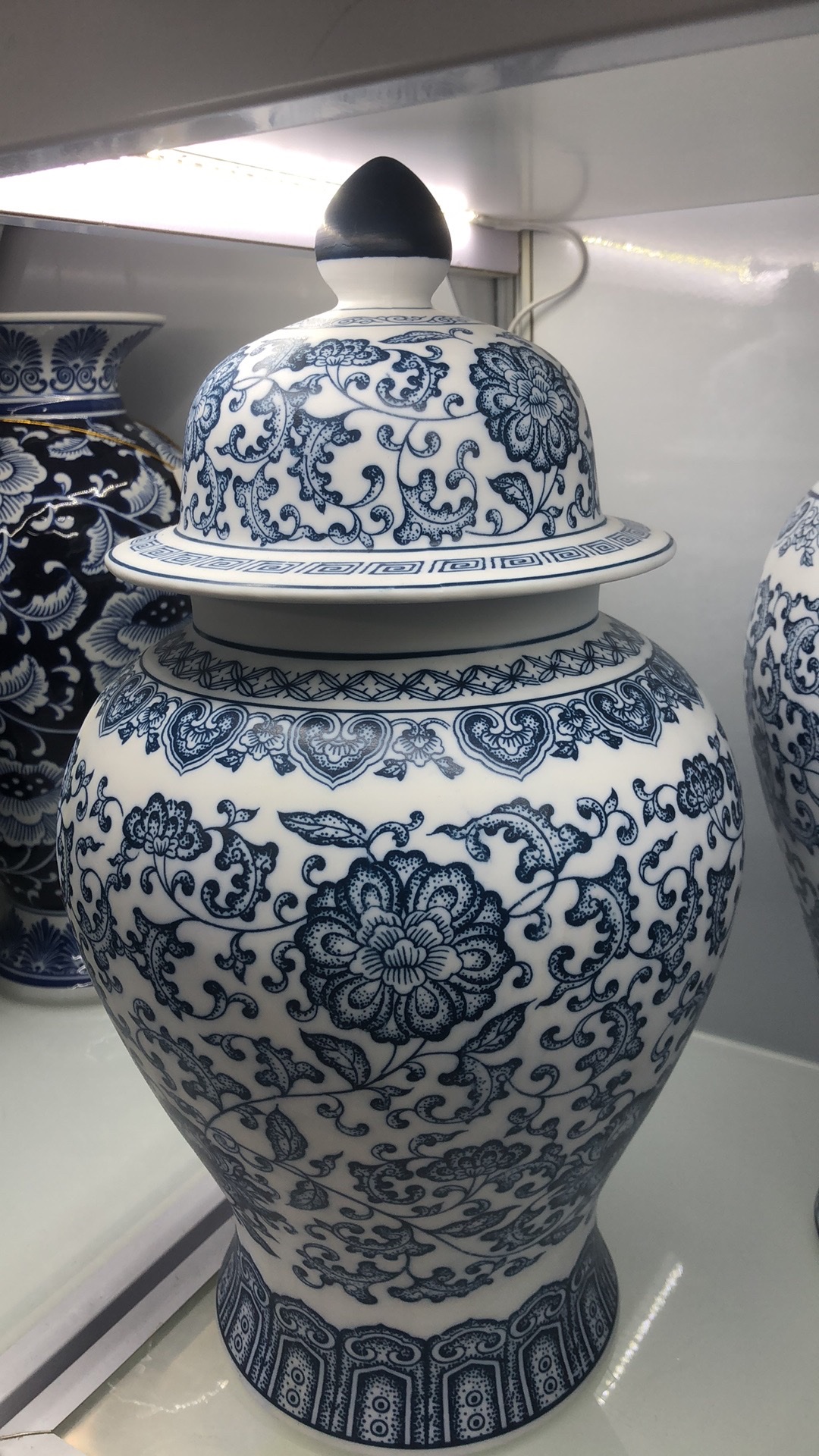 陶瓷摆件大号花盆陶瓷套装创意家居装饰陶瓷工艺品细节图